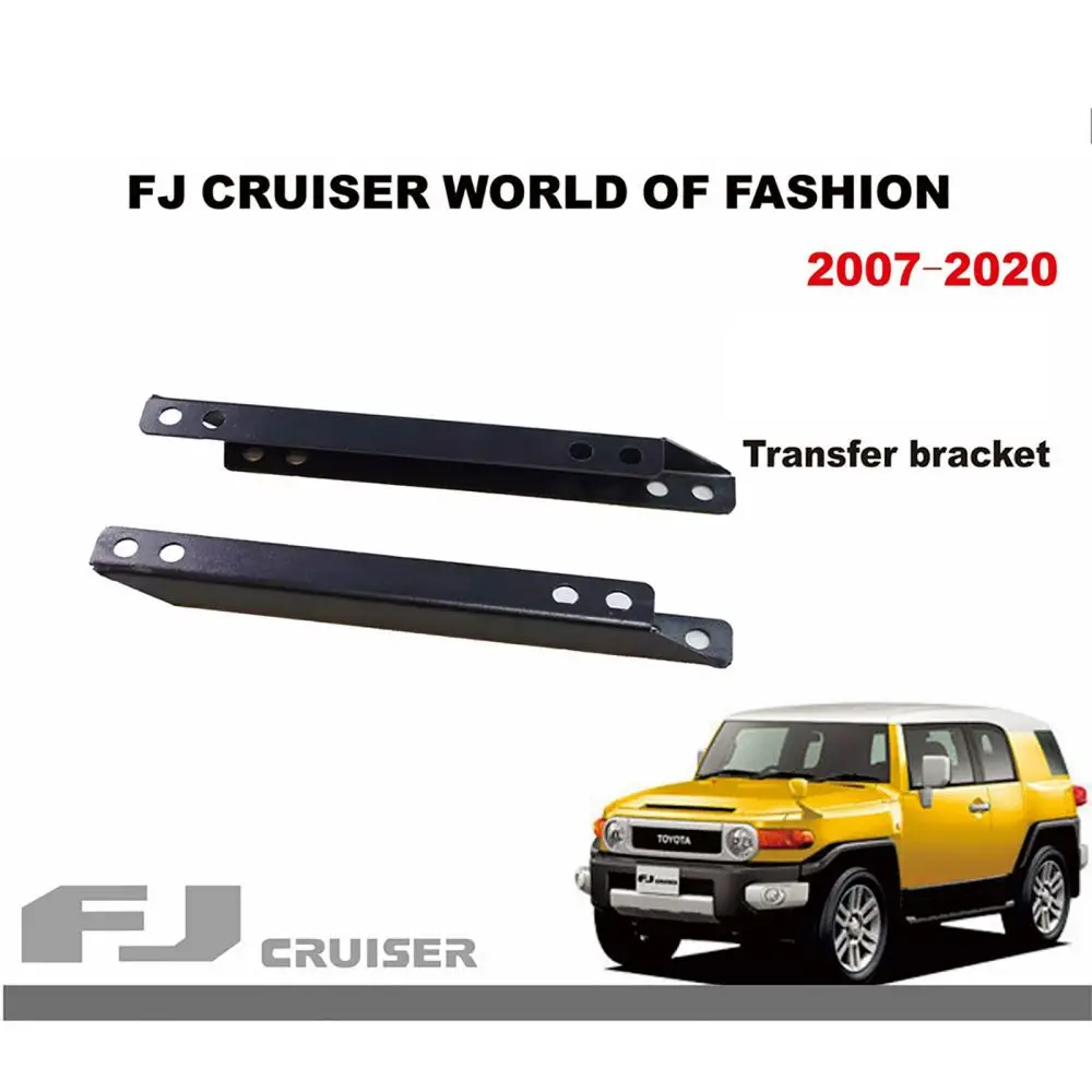 Spare Tire Carrier Spare Tire Mount Compatible with 2007-2022 Toyota Fj Cruiser Spare Tire Reinforcement Bracket