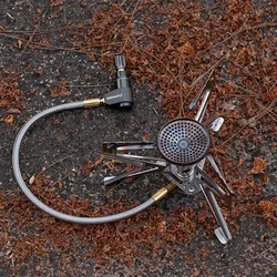 Fire Maple Camping Stove Lightweight Pressure Regulator Outdoor Backpacking Gas Burners Trekking Camping Cold Climate Use