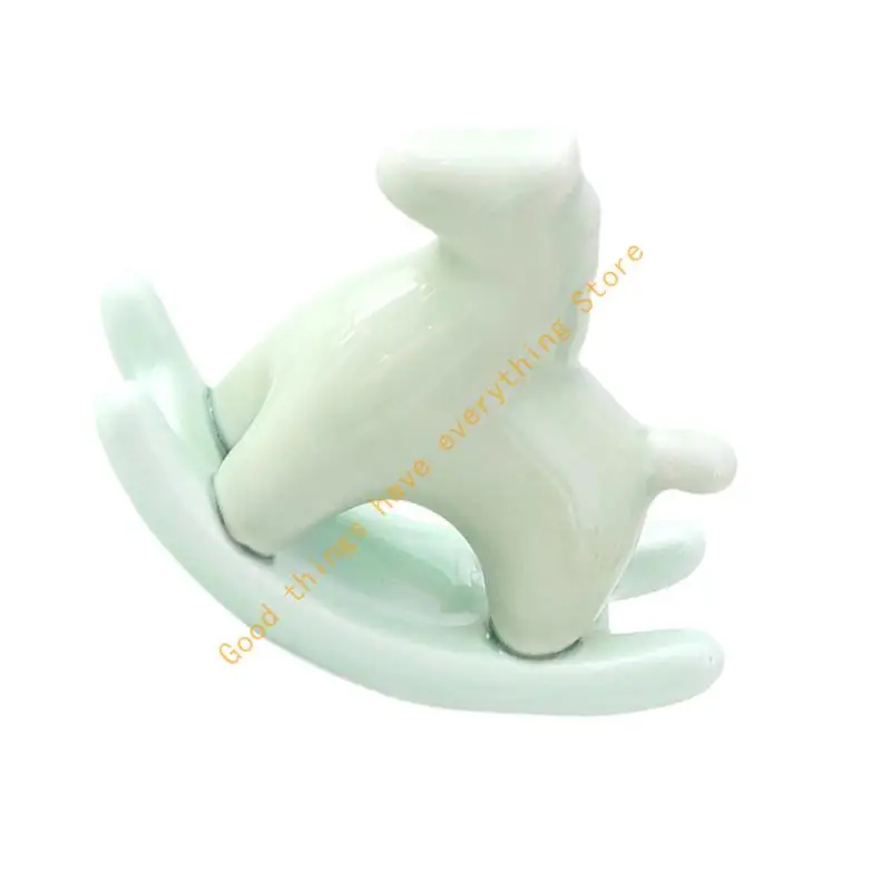 

Stylish Handmade Ceramic Horse Ornament Decoration For Shelf Decorative 55KF