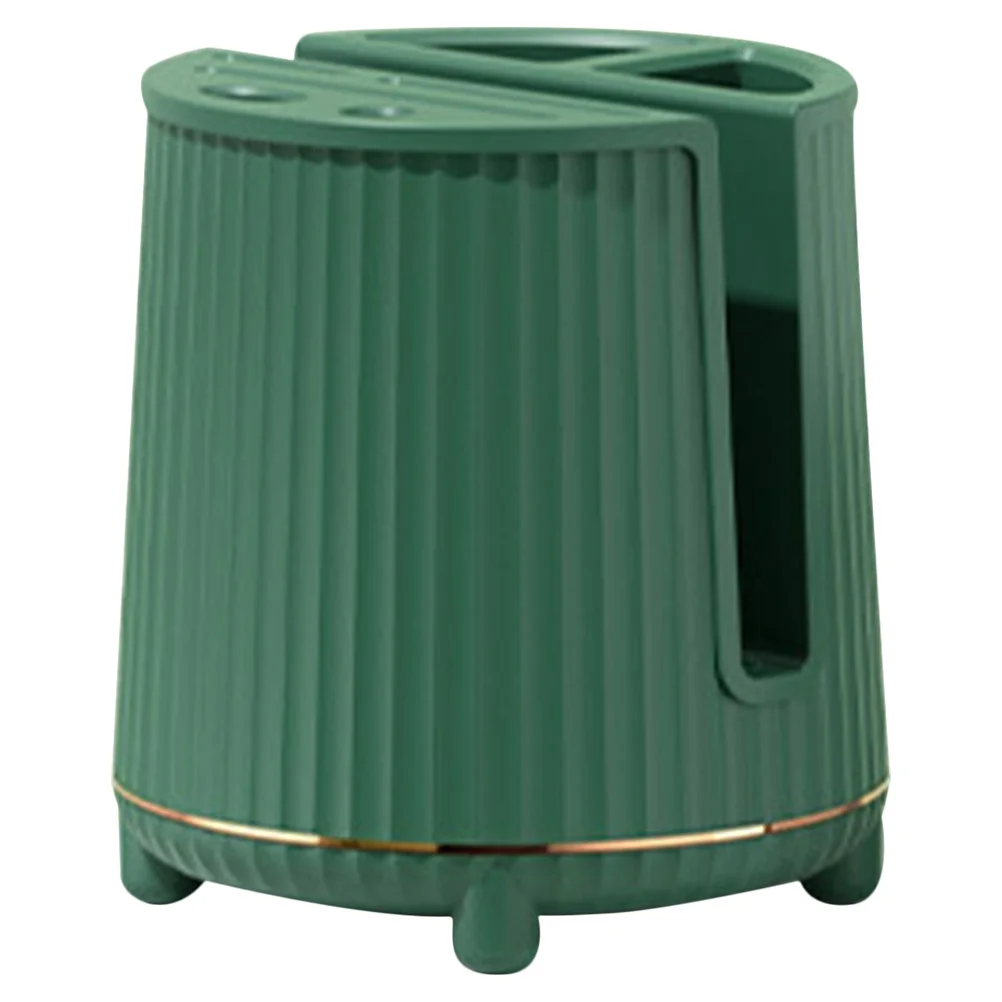 

Rotating Kitchen Utensil Holder Cutter Rack Chopsticks Spoon Fork Stand Draining Organizer Kitchen Supplies Storage Rack