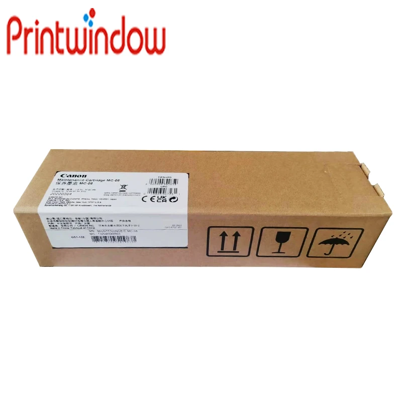 

Original New MC-08 Maintenance Cartridge For Canon IPF 8000 8010 8100 8110 8310 8410 9000 9000S 9010S 9100 9410 Cartridge Chip