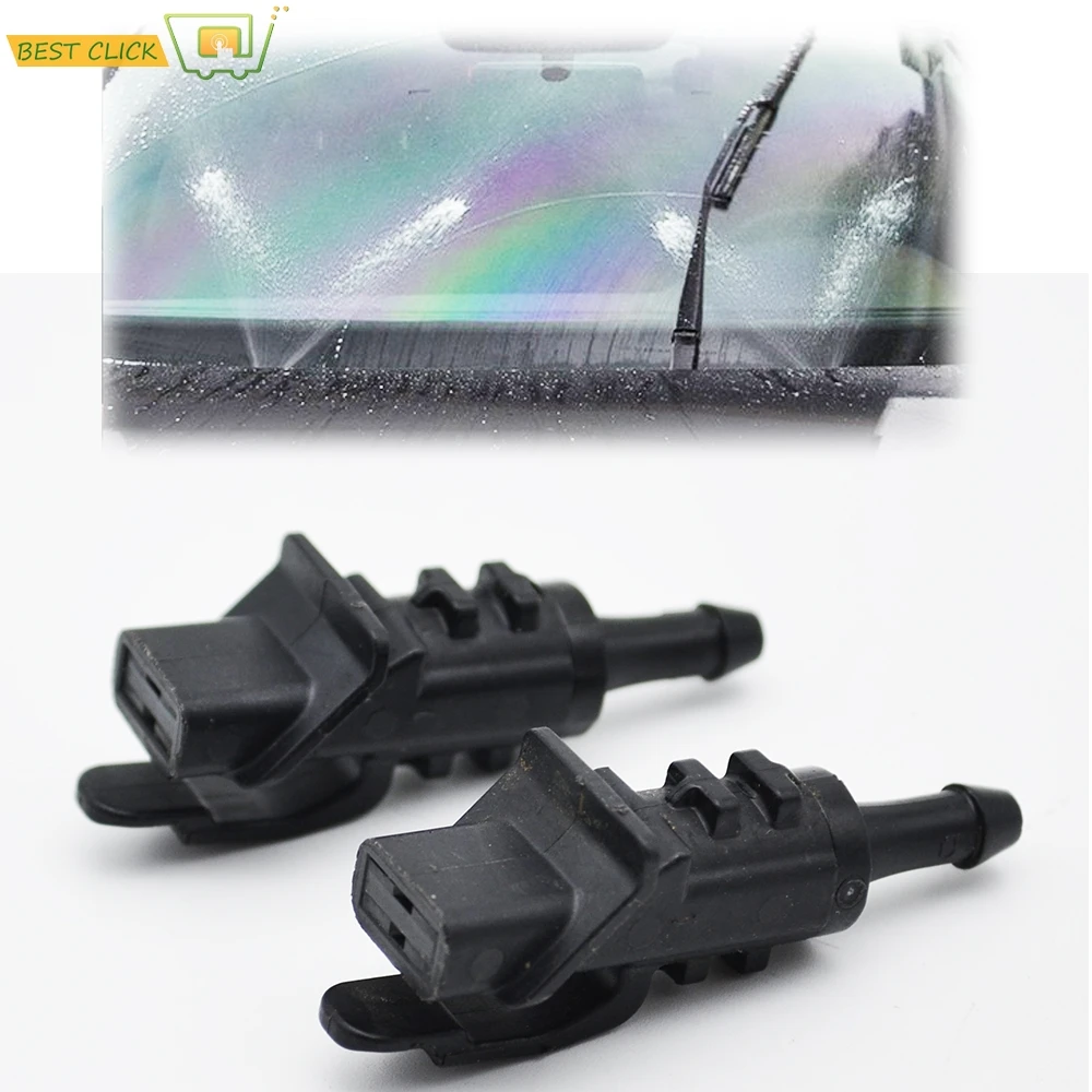 Misima Windshield Washer Nozzles Jet For Hyundai i30 Elantra Touring 2007 2008 2009 2010 2011 2012 Front Window Nozzle