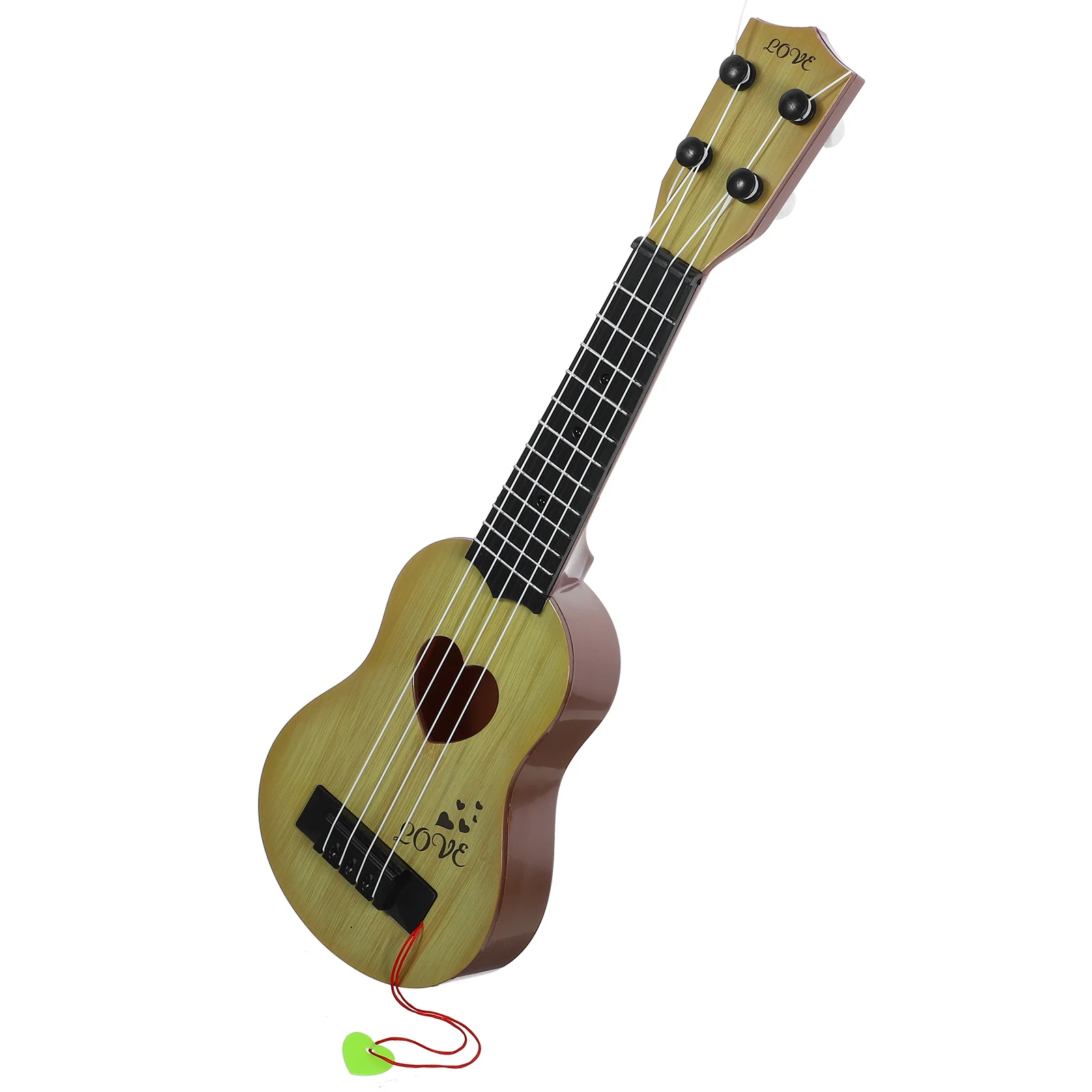 

Children Guitar Toddler Music Childrens Toys Ukulele Gift Musical for Toddlers Beige