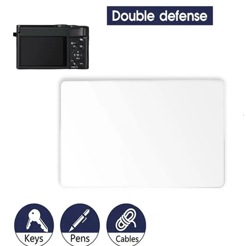 For LUMIX DC-TZ99/ZS99 Screen Protector Tempered Glass 9H Film Anti-Scratch Hardness Camera Anti-Glare L1V7