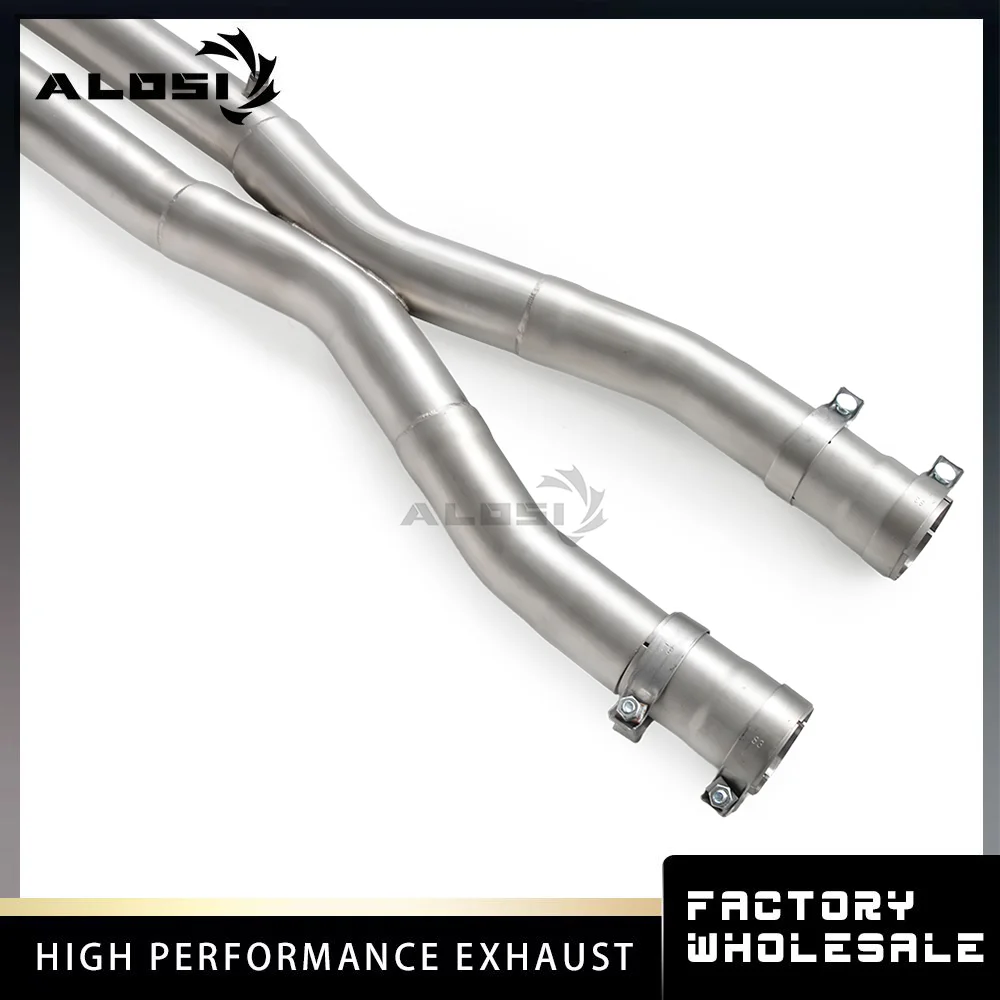 Exhaust manifold suitable For BMW M5 G90 4.4T from 2025 High Performance Exhaust Modification Perfect Installation