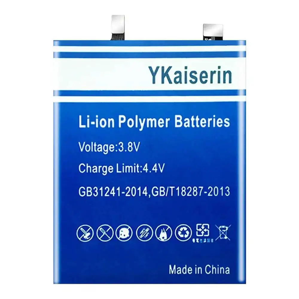 For Vivo Iqoo Z6 Pro T1 5G Stable Power Supply Mobile Phone Battery Hardwearing 5200Mah B-U8