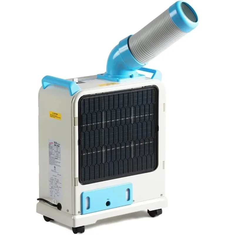 Uninex SAC1800 Indoor/Outdoor KOOLZONE Mobile Spot Cooler, Industrial Grade, Certified 6,293-BTU 9.55-CER, R410A Refrigerant