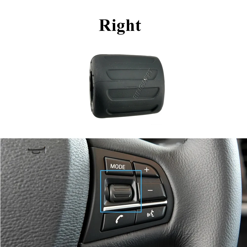 For BMW 1 2 X1 X2 X3 X4 X5 X6 Series F45 F52 F15 F16 F25 F26 F48 F49 F39 New Car Steering Wheel Control Knob Key Button