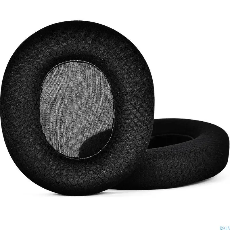 R91A Thay thế Ear Pad Earphone Badion Repair cho E900/E900 Tiếng ồn cô lập nghe tiếng xốp E900/E900