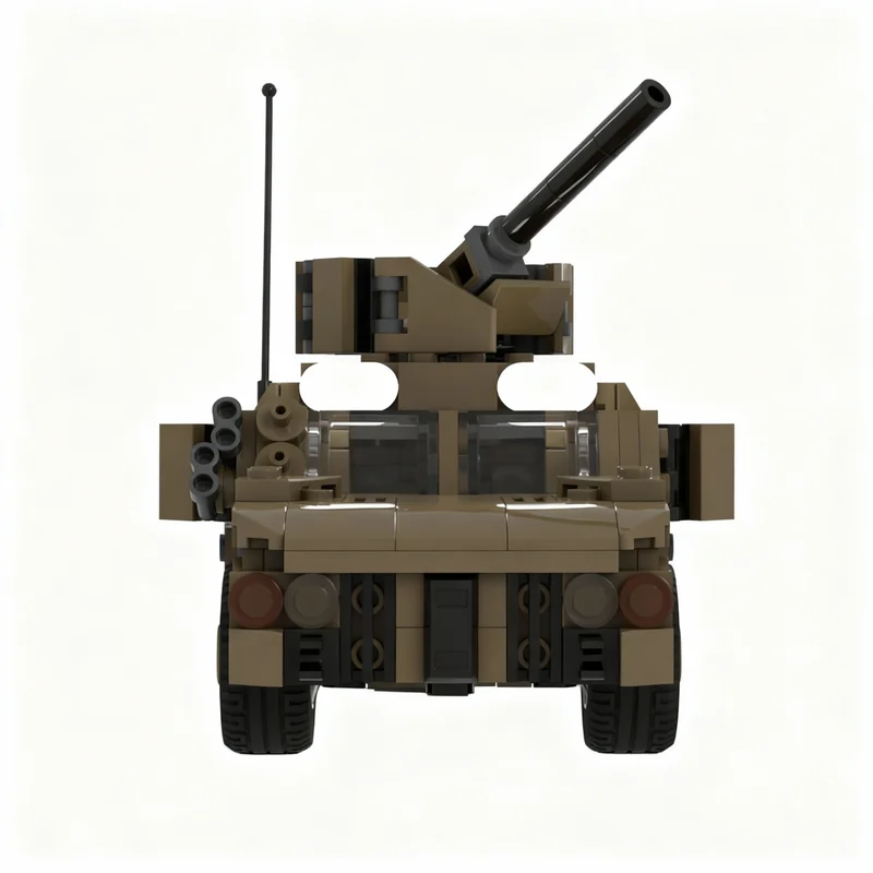 ตัวต่อ MOC MV 4 แบบเคลื่อนที่ได้หลากหลาย 447 ชิ้น ชุดตัวต่อแบบมีล้อ สำหรับสร้างแบบจำลองสถาปัตยกรรม ของขวัญคริสต์มาส ไอเดียของเล่นสร้างสรรค์