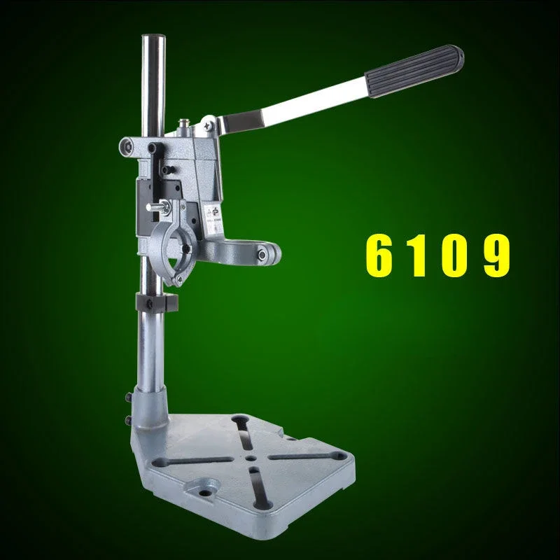 Multi-function Electric Drill Stand Woodworking Drilling Positioning Table Bench Drill Holder Mini Vice Pliers Bench Clamp