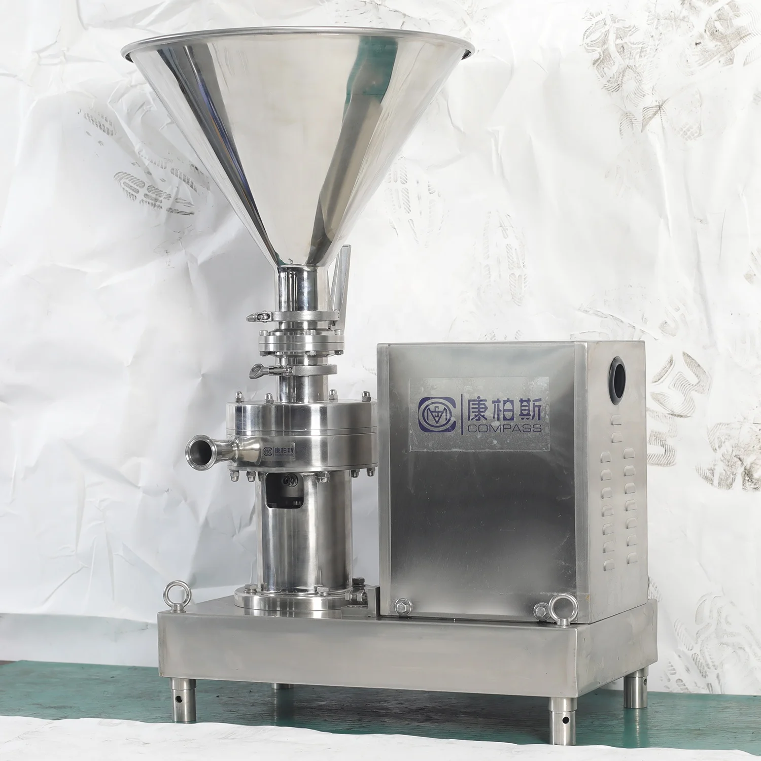 

Stainless Steel 316L Sanitary Grade Blender Mixing Water Pump
