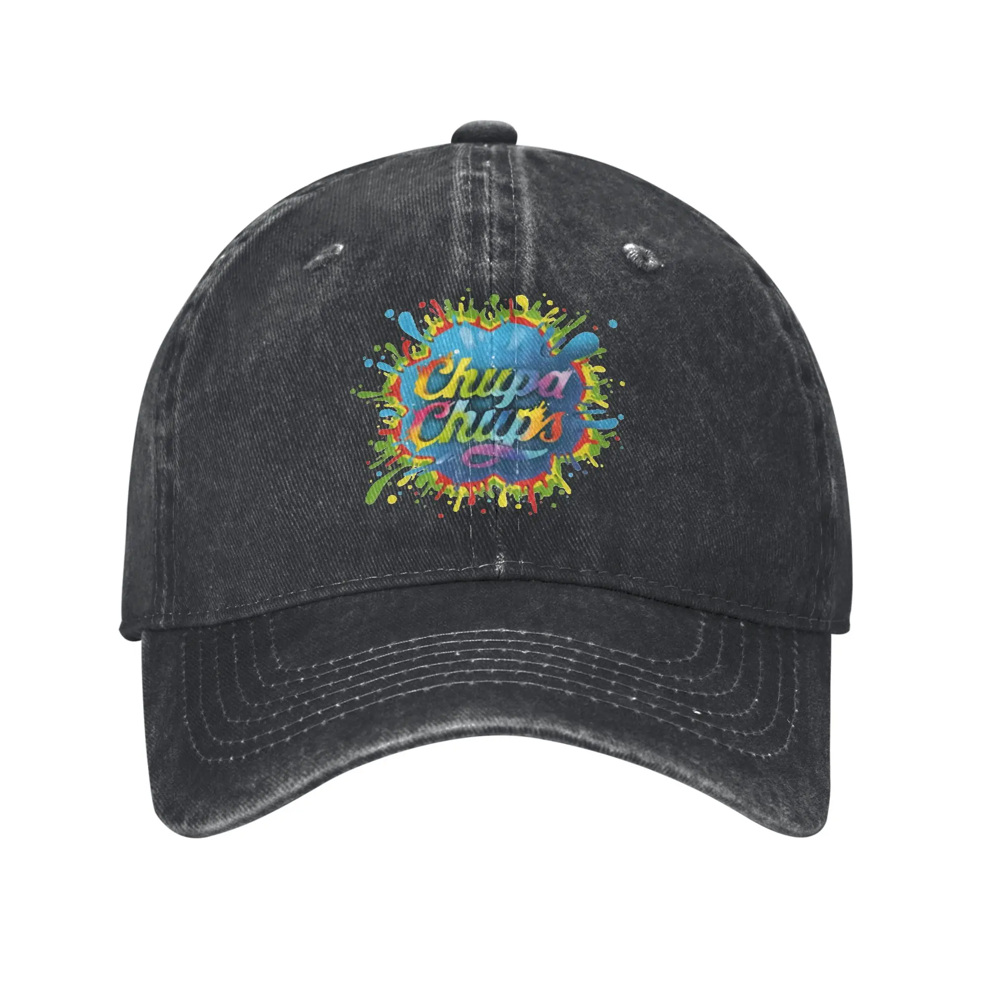 Gorra de béisbol personalizada C-Chupas Candies C-Chupses para hombre y mujer, transpirable, con diseño de piruleta, para exteriores