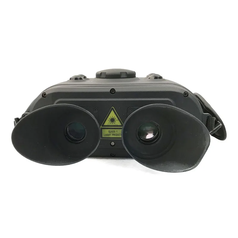 Long Range Handheld Binocular with GPS DMC Digital Compass 10km  Range Finder  Security System