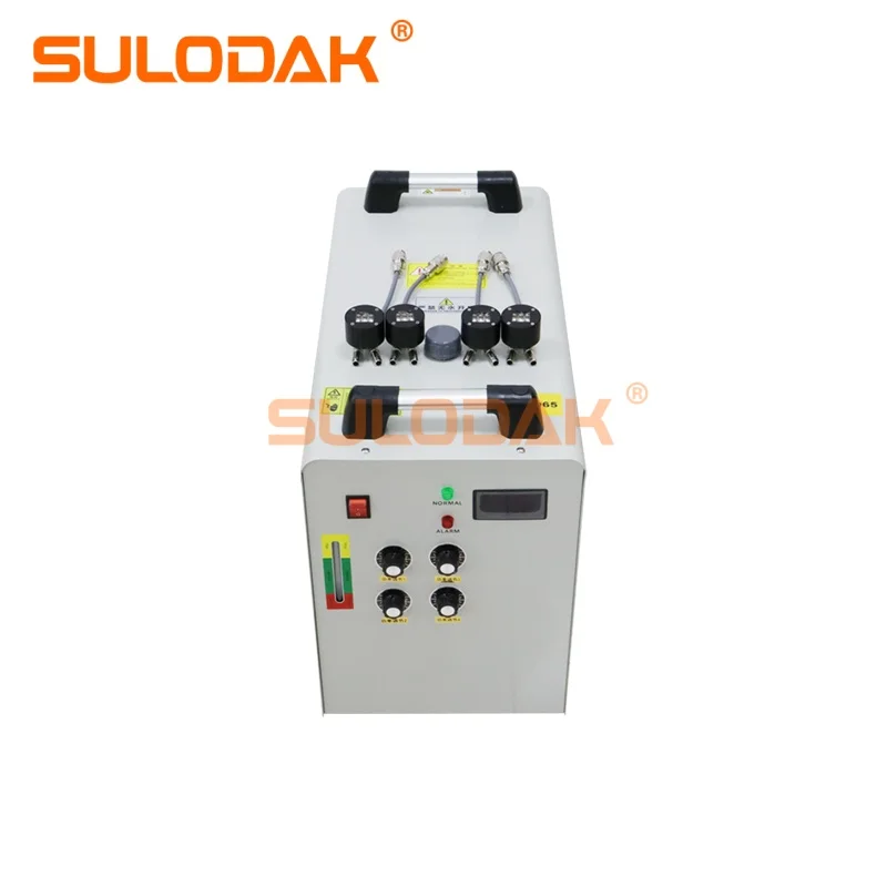 High Light Intensity Uv Led Curing Lamp Water Cooled Uv Led Curing System Circle Type New Uv Lamp Ink Glue Resin Curing Machine