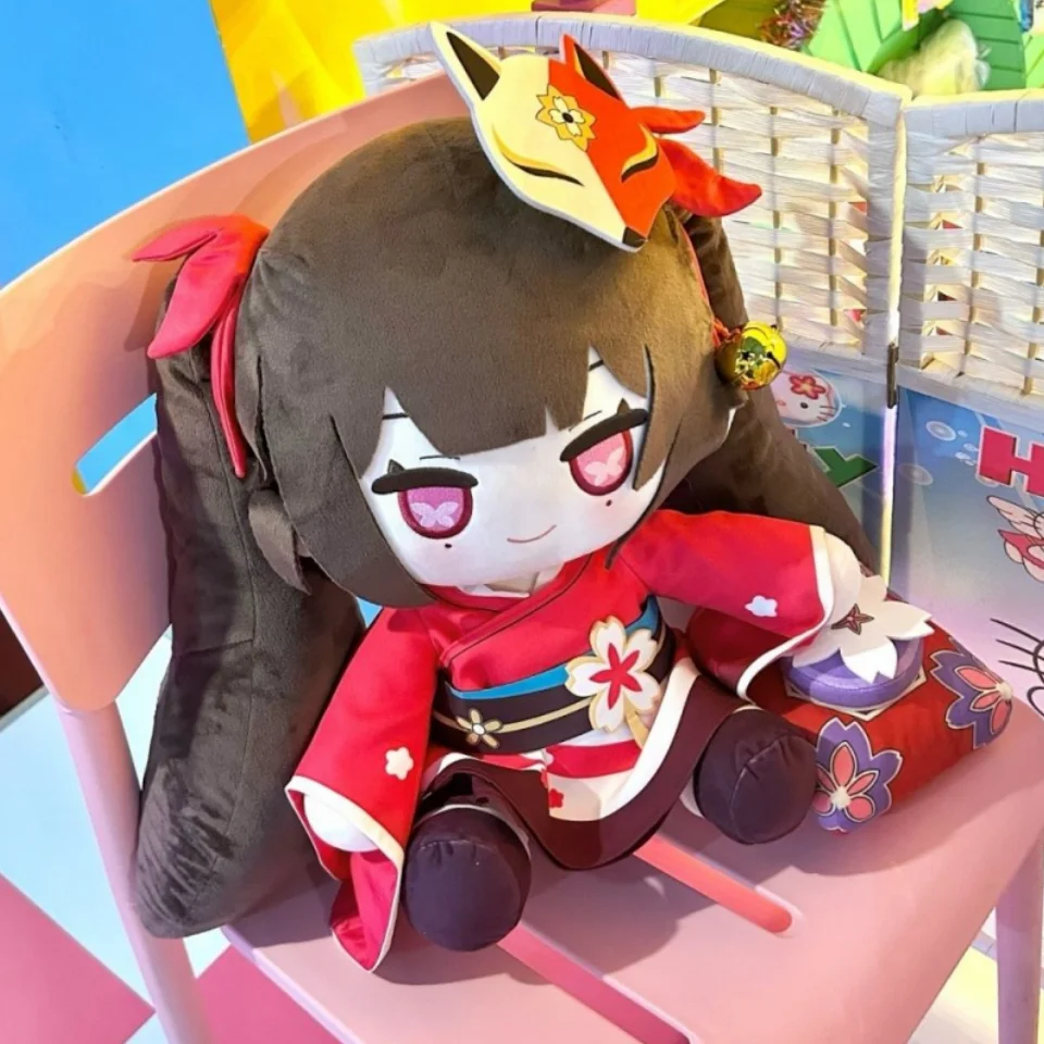 

Game 20/40cm Honkai: Star Figure Rail Fumo Spakle Cosplay Anime Soft Plush Stuffed Doll Toys Plushie Pillow Funny Toy Girl Gifts