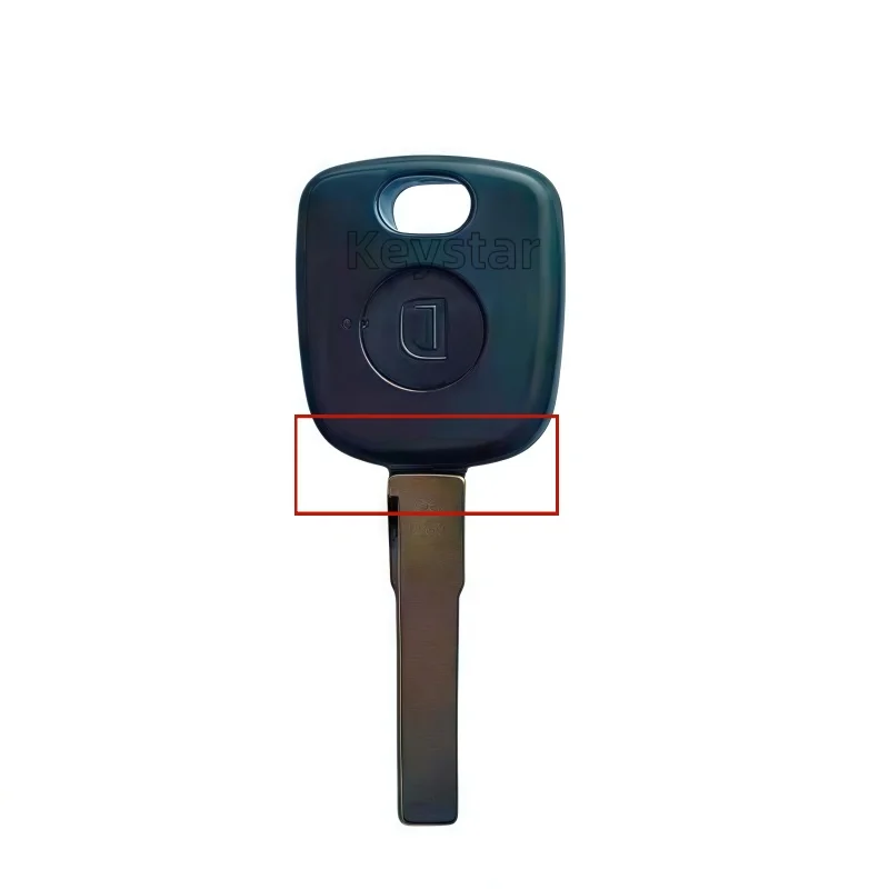 10pcs KEYDIY Key Blade Shell Car Chip Key Case Spare Chip Key Shell KD Xhorse TOY43 HU66 Blank Shell for Golf Toyota Nissan Opel