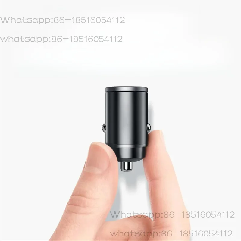 100W/200W QC3.0 PD Mini Car Charger 12-24V Lighter Fast Charging Car USB Type C Charger