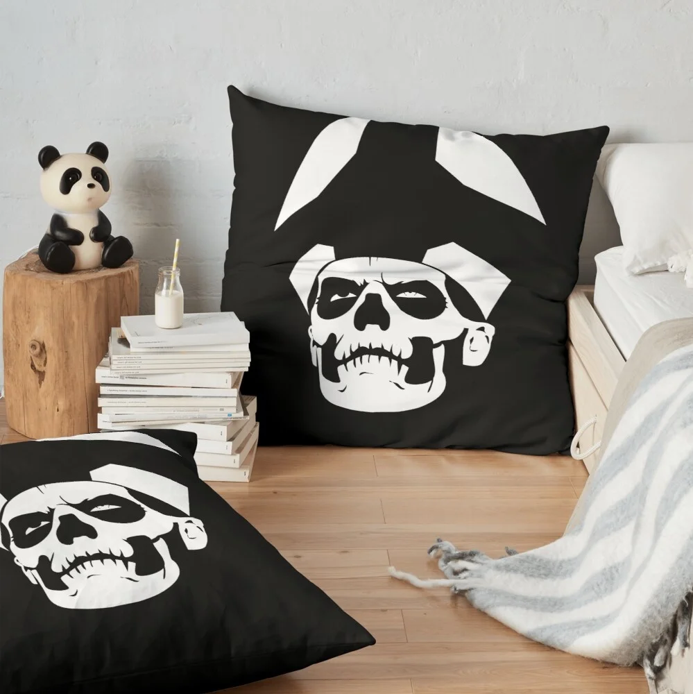 Ghost - Papa Emeritus Ii - Minimalist Printed Pillowcase Sofa Car Soft Cushion Cover Case Home Decor Accessories