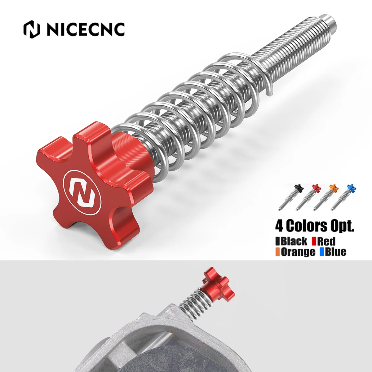 

For GASGAS EC 300 250 EX300 2021-2023 Fuel Idle Speed Adjuster Screw For KTM EXC XCW 300 250 TPI 2018-2023 Husqvarna TE 250 300i