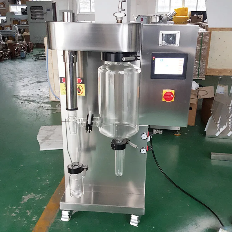 Supply Mini High-Speed Stainless Steel Centrifugal Drying Equipment Spray Dryer