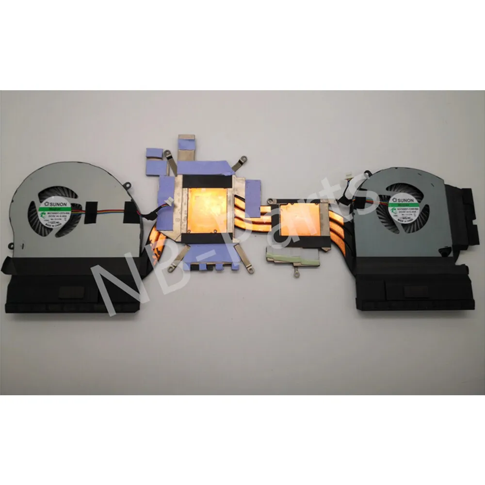 0KN13V Laptop Cooler Fan For DELL Alienware17 R4 CPU Cooling Heatsink FAN 85W