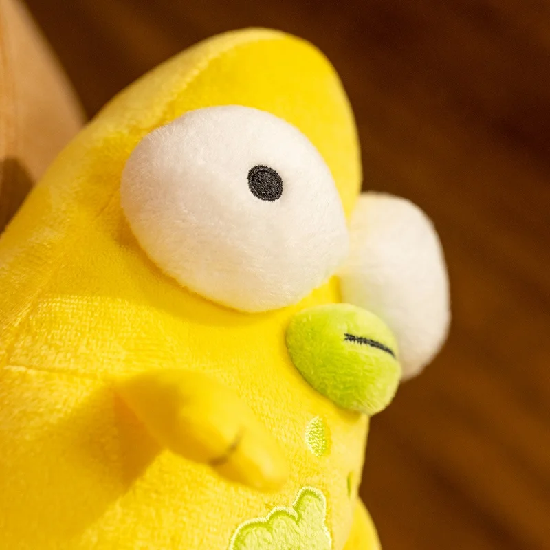 20CM The Pupa Plush Solar Opposites Pupa Plush Toy Soft Stuffed Doll Kawaii Korvo Terry Yumyulack Jesse Plush Toy for Gift