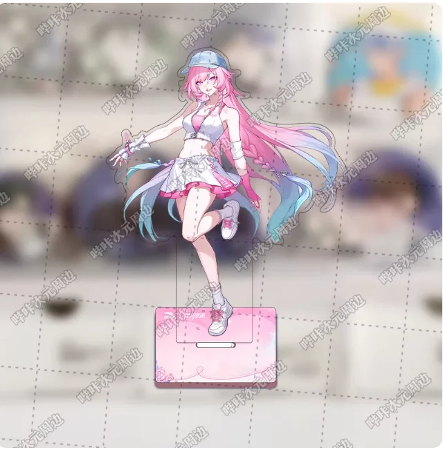 Japanese Anime Honkai：Star Rail Cyrene 17cm Acrylic Stand Figure Model Plate Cosplay Collection Desktop Decor Gifts BKCY