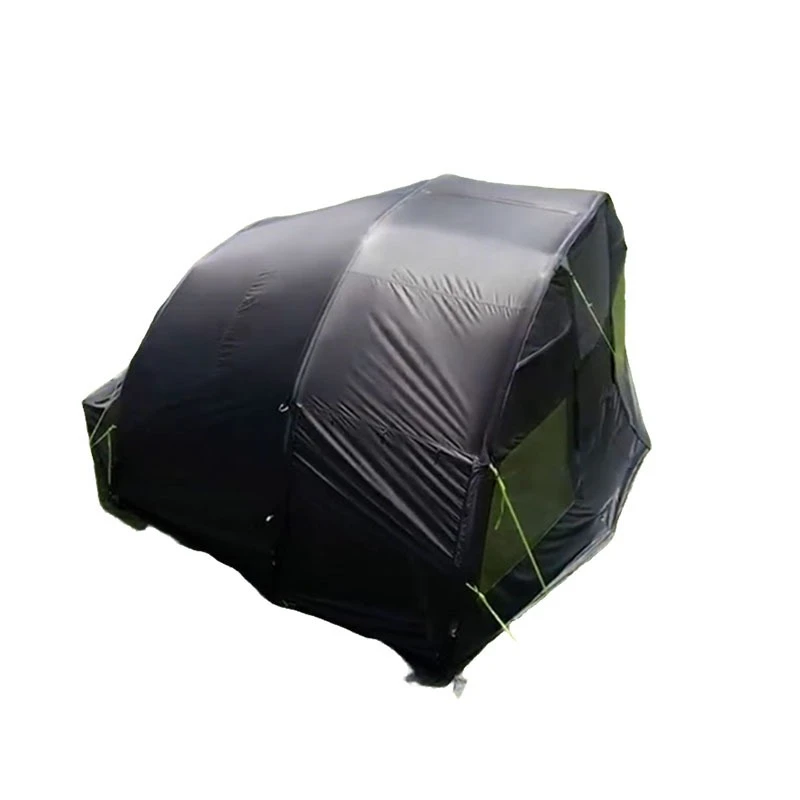 

inflatable tents for two-story vehicles, outdoor multi-person thickened rainproof camping tents, large family off-ground tents