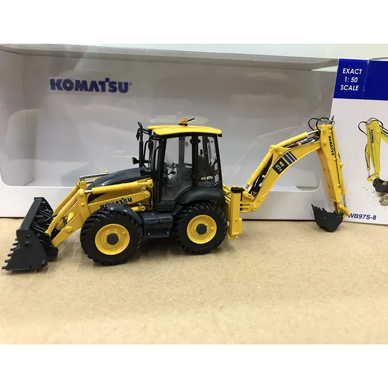 

UH 8139 1:50 Scale Komatsu WB97S-8 Loader Alloy Model