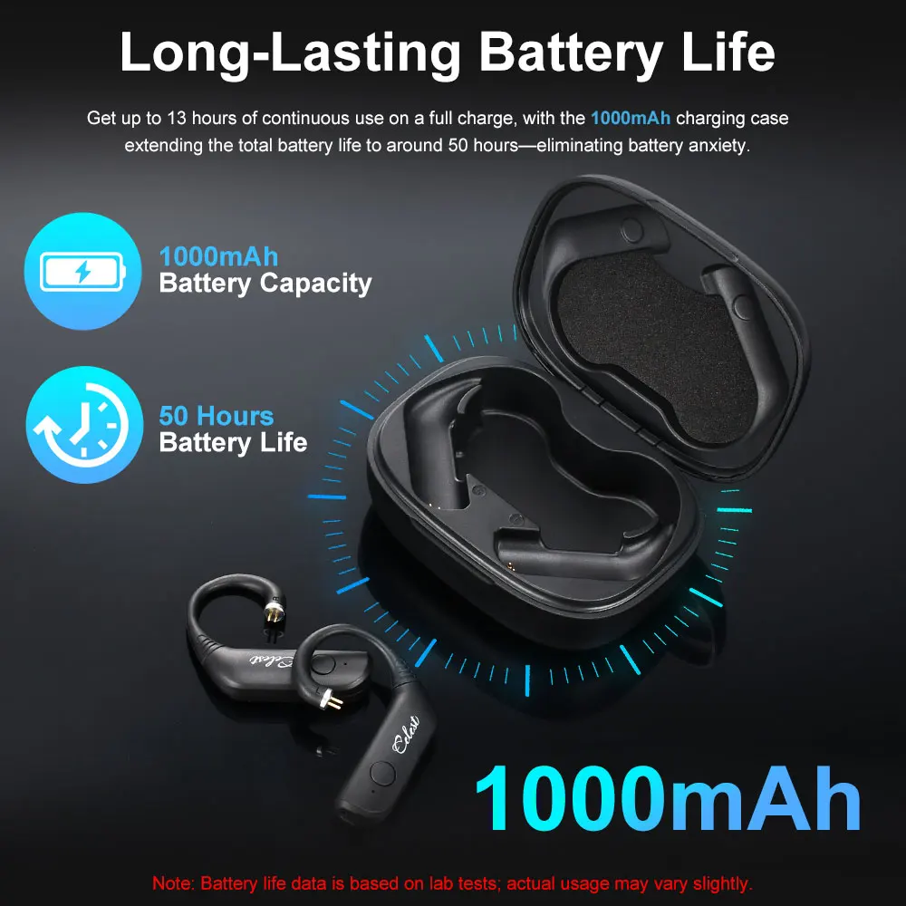 Nuevo Kinera Celest T1 auricular con gancho para la oreja V5.3 auriculares inalámbricos Bluetooth auriculares impermeables Cable TWS auriculares