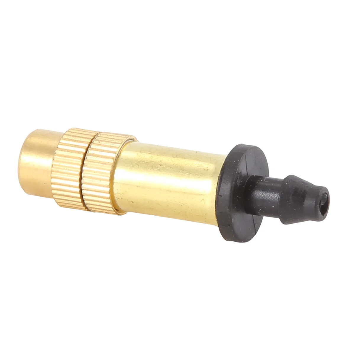 

Qualitative 50PCS Adjustable Sprayer Brass Misting Nozzle Atomizing Sprinkler for Mini Drip Garden Watering Irrigation Spray