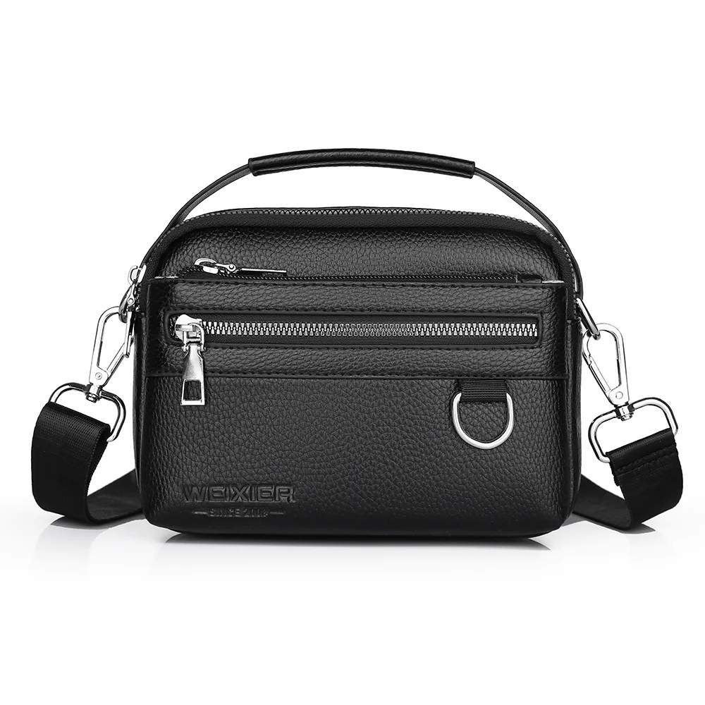 

New Men's Crossbody Bag, Multi-functional Waterproof Single-shoulder Bag, Large-capacity Multi-layer Portable Small Crossbodybag