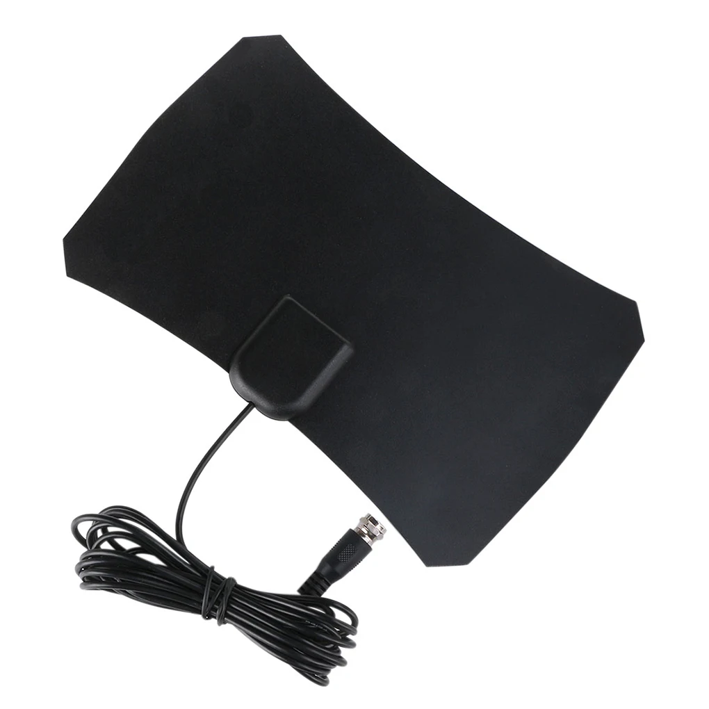 

50 Miles HD Digital TV Indoor Antenna Receiver 1080P VHF UHF Frequency Gain Booster HDTV Aerial