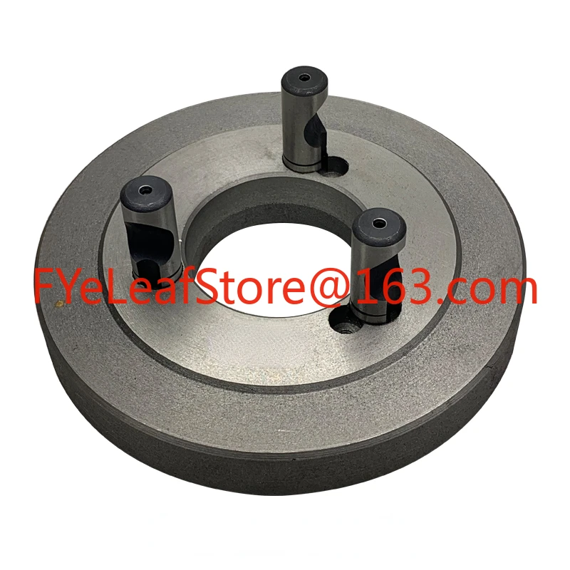 Lathe spindle flange three-jaw chuck connection transition plate 160/D4 200/D4 160D5 200D5