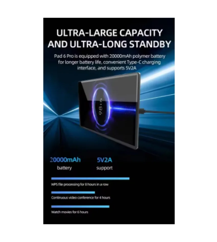 MI Pad 7 Pro ، 11 بوصة ، Snapdragon 8gen2 ، HD ، 4K ، Android 14 ، 22GB + 2T ، 50G ، Sim مزدوج ، WiFi ، GPS ، كمبيوتر شخصي أصلي وجديد