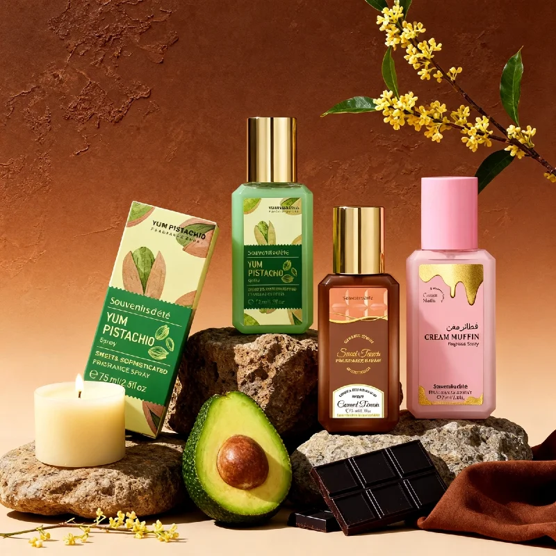 

Alluring Women's Cream Muffin Perfume, Sweet Gourmand Fragrance, Long-Lasting Delicious Scent Spray for Daily Use