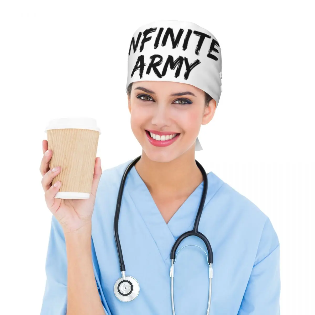 bone-cirurgico-caylus-infinite-army-para-medicos-e-dentistas-ajustavel-para-homens-e-mulheres