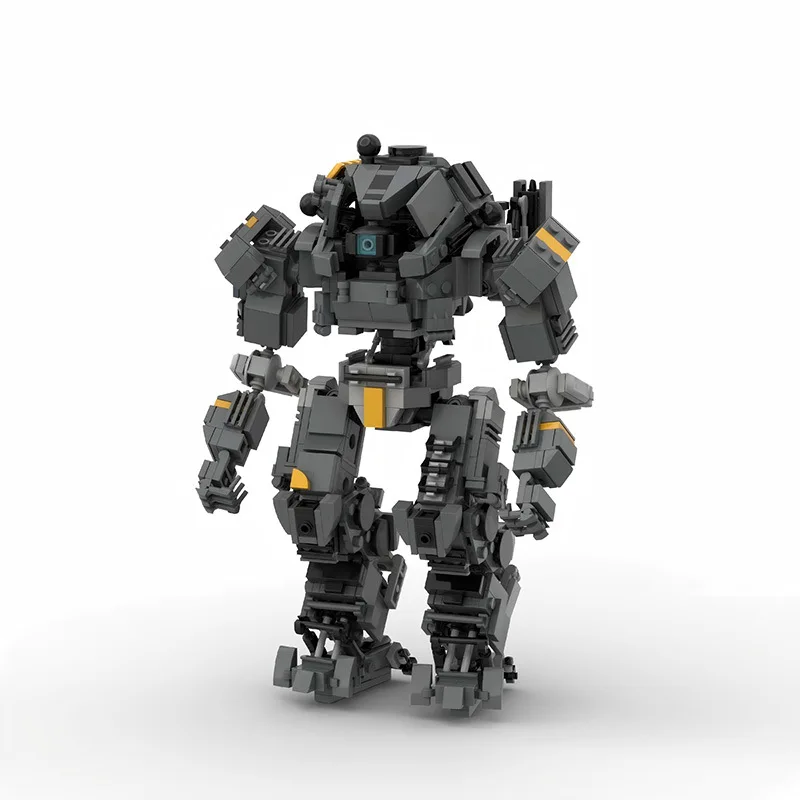 ハイテクロボット-ヴァンガードクラス-タイタンブリックスゲーム-タイタンフォール2-イオンタイタンメック-組み立てブロック-タイタンブリックおもちゃ-子供の誕生日プレゼント