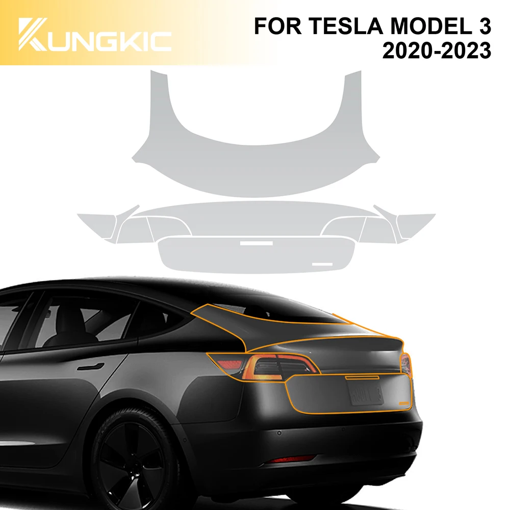 

Anti-Scratch Film Transpare for Tesla Model 3 Tpu Transparent Protective Film 2020-2023 Car Exterior Ppf Paint Protection Film