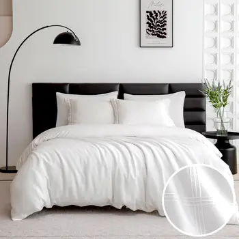 Eucalyptus Lyocell Cooling Duvet Set 1