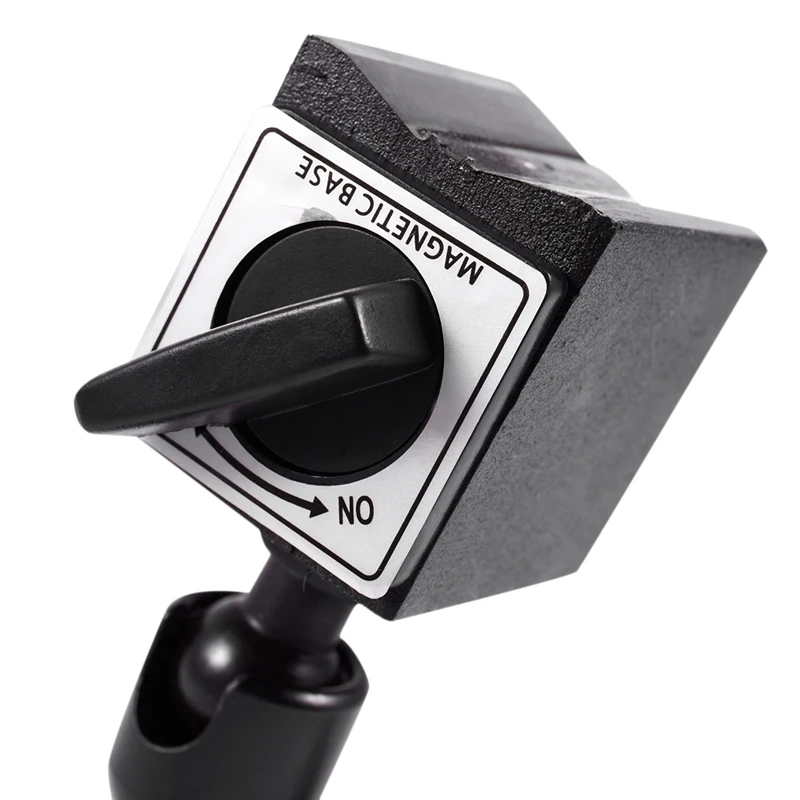 3X Universal Dial Indicator On/Off Magnetic Base Stand Holder