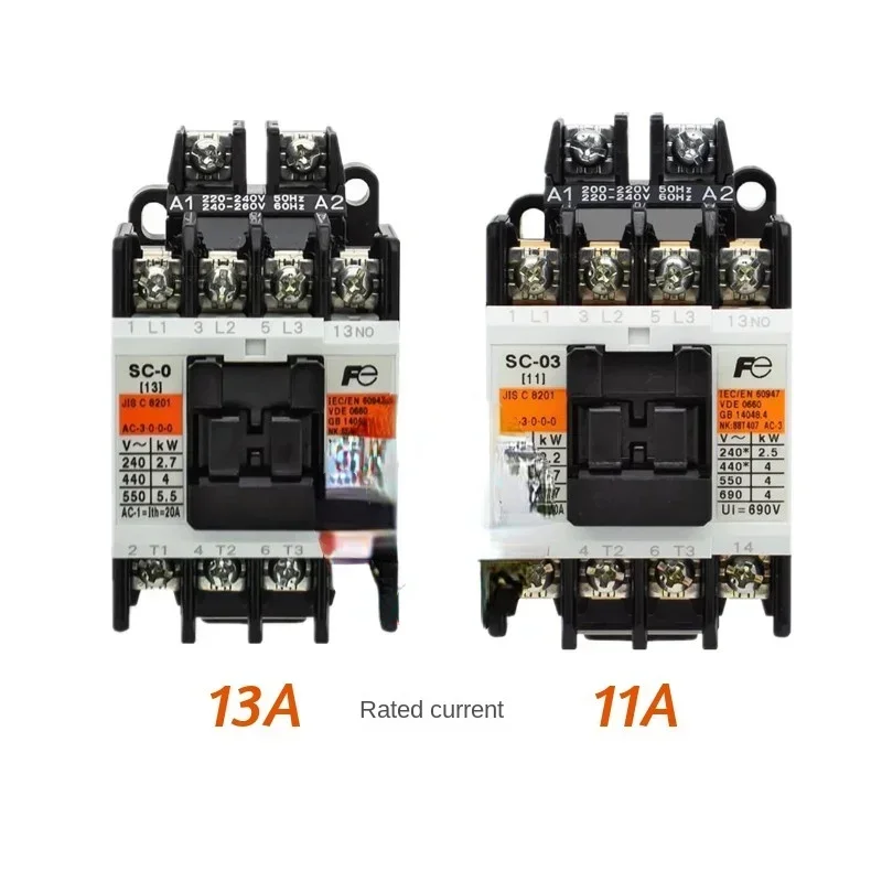 New AC Contactor SC - 03/0/4 - 0/4-1/05/5-1 -N1 N2 N3