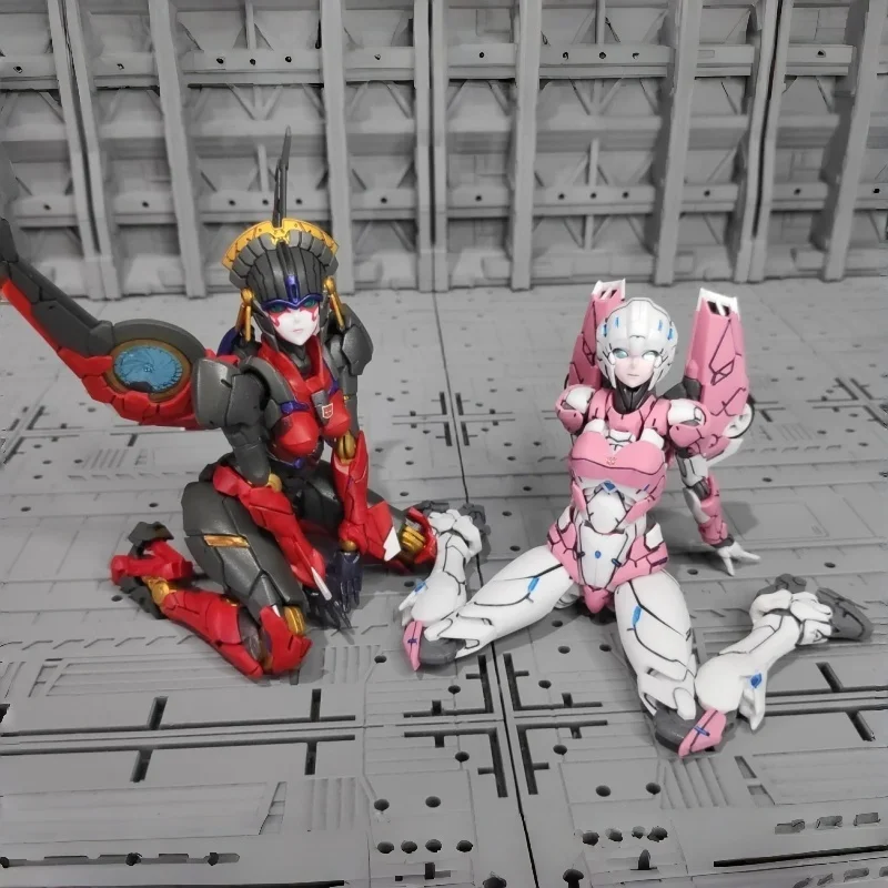 Genuine Meli Unlimited M66336 Meli Aishiarxi Arcee Buildable Mecha Action Figure Collection Decoration Ornaments Model Toy