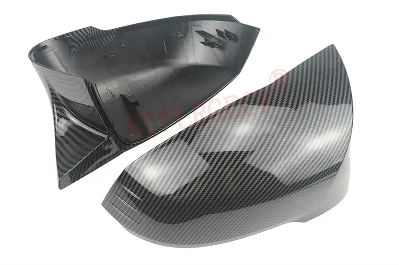 Hohe Qualität Helle Schwarz Rückansicht Tür Flügel Seite Spiegel Abdeckung Kappen Shell Fall für BMW X1 IX1 U11 U12, x2 IX2 U10 Zubehör – Detail 21