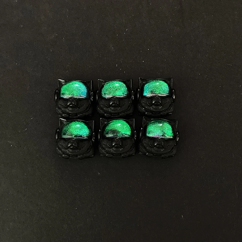 Game personalized keycap resin dog non-transparent black esc custom mechanical keyboard single keycap