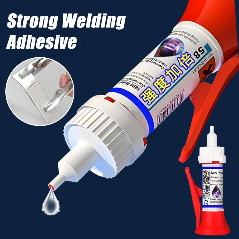 Agente de soldadura forte, Multi-Material Repair Adhesive, cola de pneu forte, Tile Fix, Selante, Universal, Selador de secagem rápida