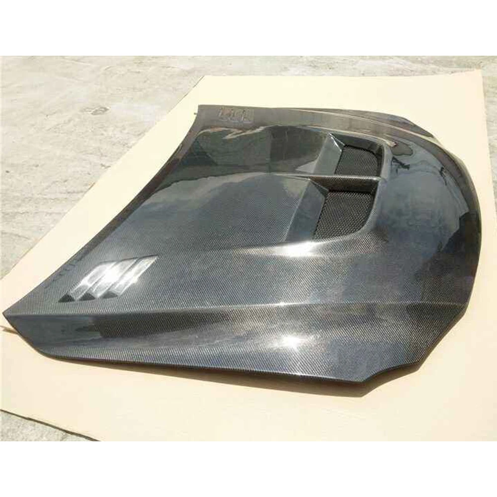 Carbon Fiber Engine Bonnet Hood For Lexus Is200 Is250 Is300 Is350