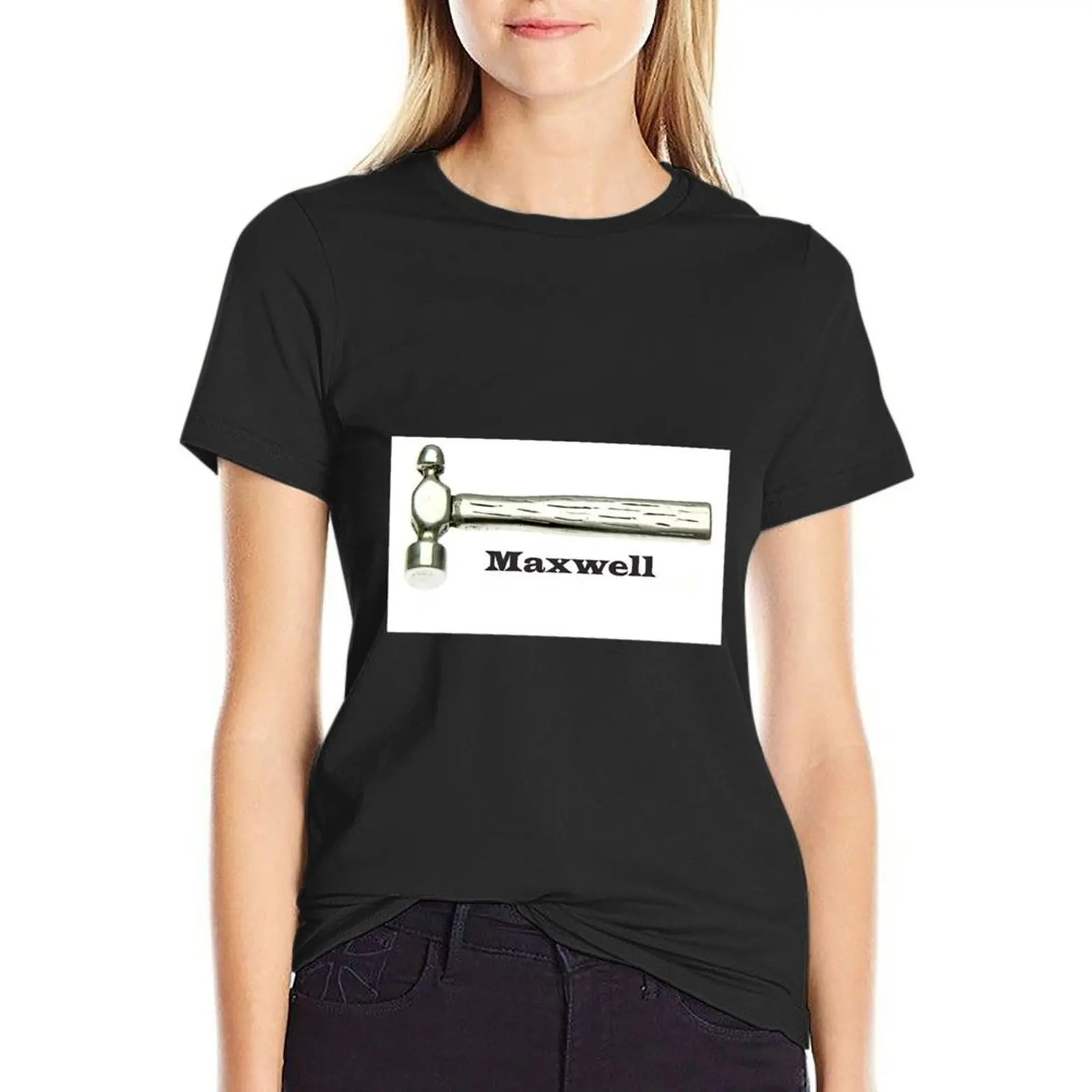 Maxwell Silver Hammer T-Shirt animal print shirt for girls funny female animal prinfor black t shirts for Women