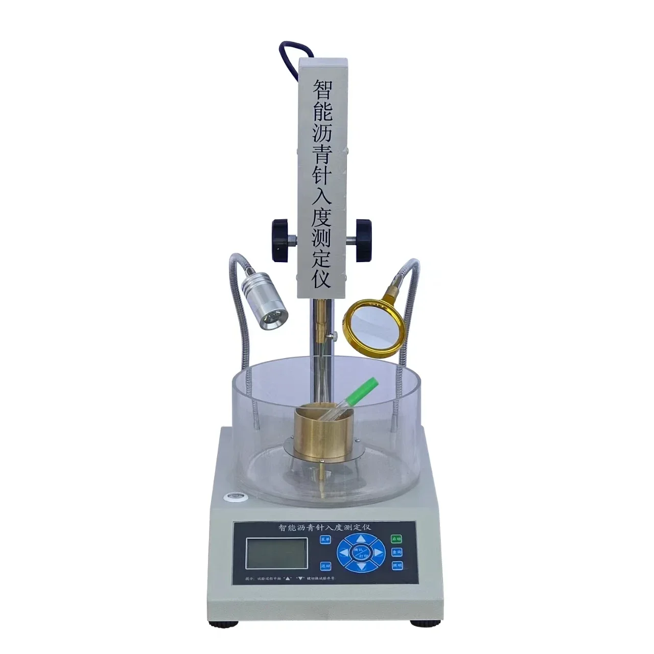 

NEW Computer asphalt penetration tester